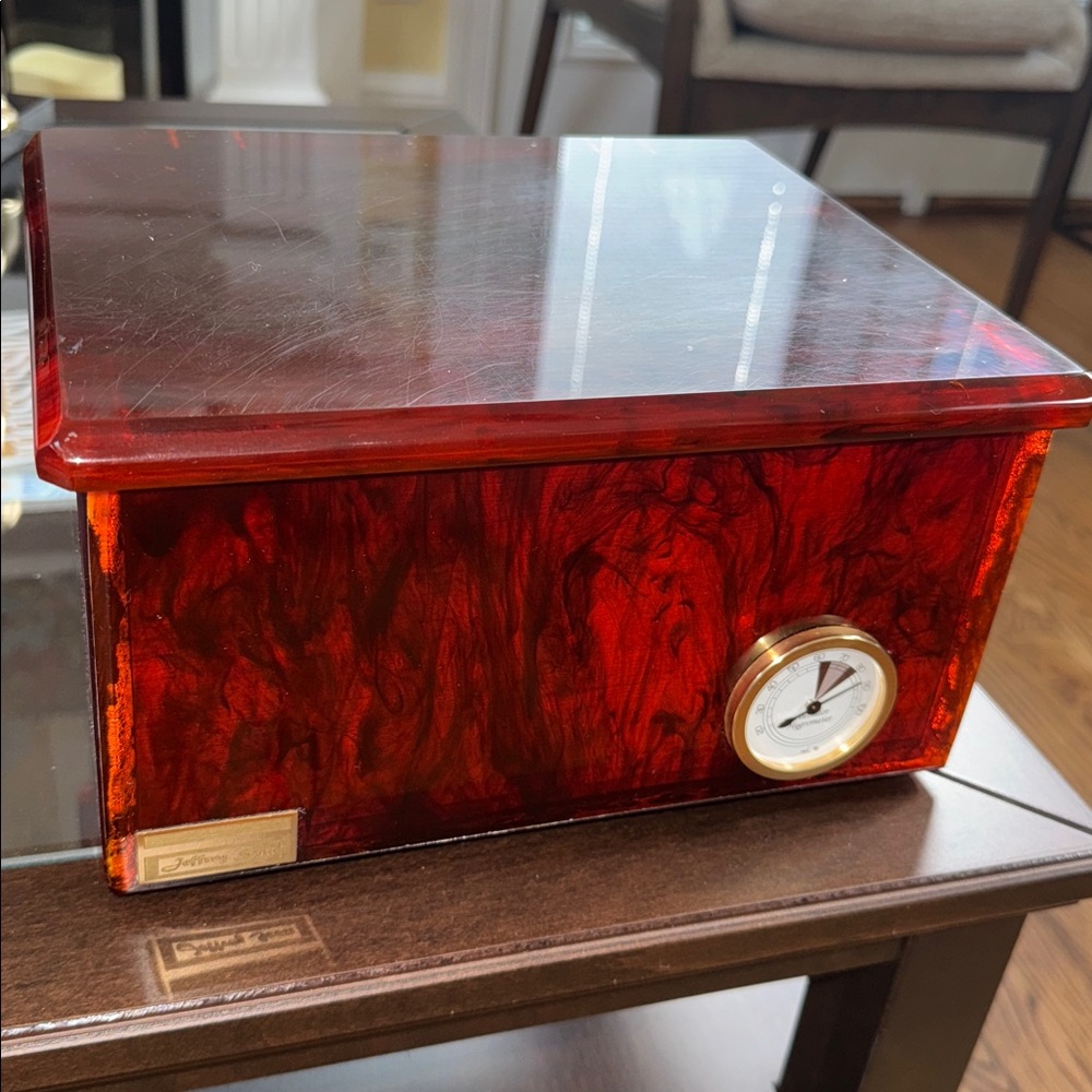 Jeffrey Scott Humidor
